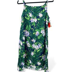 NWT VINTAGE REYN SPOONER | M | Short Mini Dress Hawaiian Aloha Women